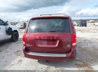 Lot #2994067821 2017 DODGE GRAND CARAVAN SXT