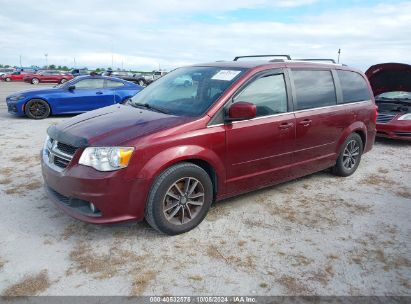 Lot #2994067821 2017 DODGE GRAND CARAVAN SXT