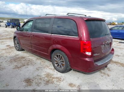 Lot #2994067821 2017 DODGE GRAND CARAVAN SXT