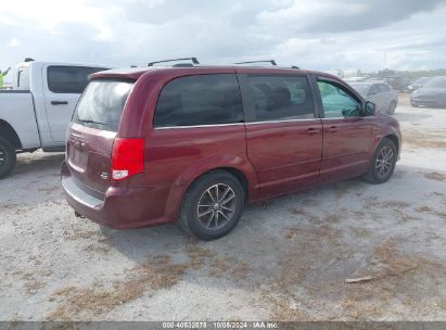 Lot #2994067821 2017 DODGE GRAND CARAVAN SXT