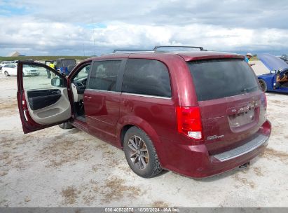 Lot #2994067821 2017 DODGE GRAND CARAVAN SXT