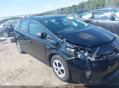 Lot #3005350439 2015 TOYOTA PRIUS ONE