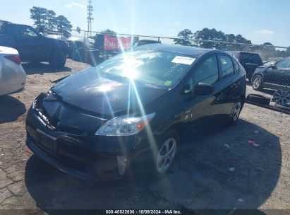 Lot #3005350439 2015 TOYOTA PRIUS ONE