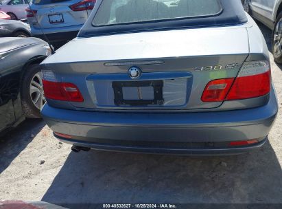 Lot #2992825329 2006 BMW 330CI