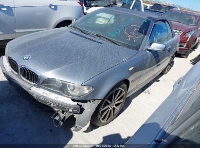 Lot #2992825329 2006 BMW 330CI