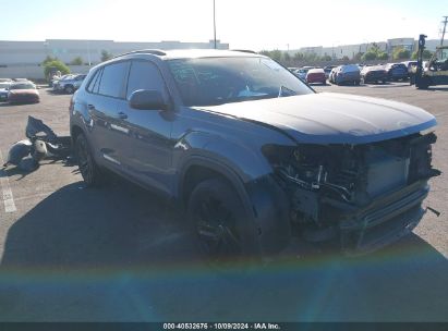 Lot #2992820476 2021 VOLKSWAGEN ATLAS CROSS SPORT 2.0T SE W/TECHNOLOGY