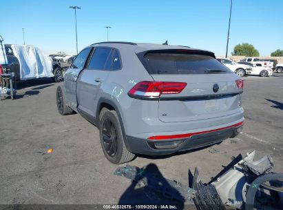 Lot #2992820476 2021 VOLKSWAGEN ATLAS CROSS SPORT 2.0T SE W/TECHNOLOGY