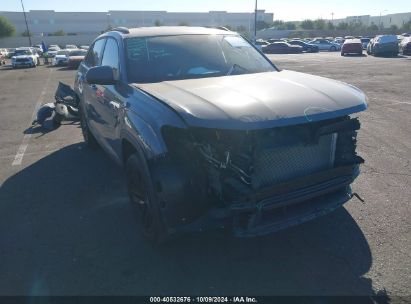 Lot #2992820476 2021 VOLKSWAGEN ATLAS CROSS SPORT 2.0T SE W/TECHNOLOGY