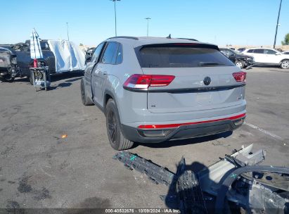 Lot #2992820476 2021 VOLKSWAGEN ATLAS CROSS SPORT 2.0T SE W/TECHNOLOGY