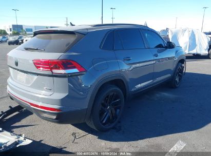 Lot #2992820476 2021 VOLKSWAGEN ATLAS CROSS SPORT 2.0T SE W/TECHNOLOGY