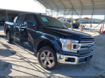 Lot #2992830073 2020 FORD F-150 XLT