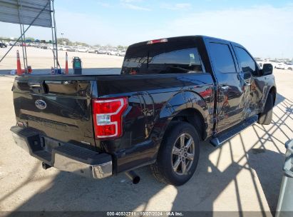 Lot #2992830073 2020 FORD F-150 XLT