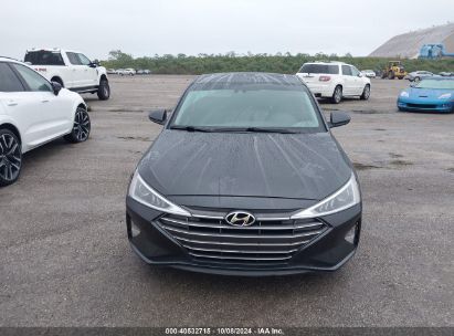 Lot #2990349511 2020 HYUNDAI ELANTRA VALUE EDITION