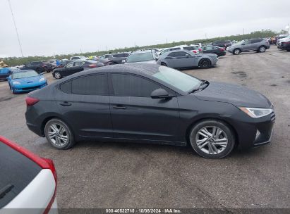 Lot #2990349511 2020 HYUNDAI ELANTRA VALUE EDITION