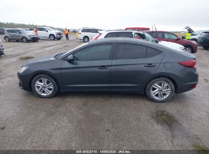 Lot #2990349511 2020 HYUNDAI ELANTRA VALUE EDITION