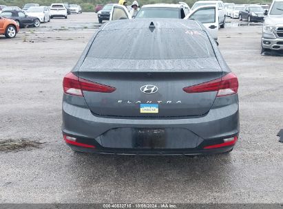 Lot #2990349511 2020 HYUNDAI ELANTRA VALUE EDITION