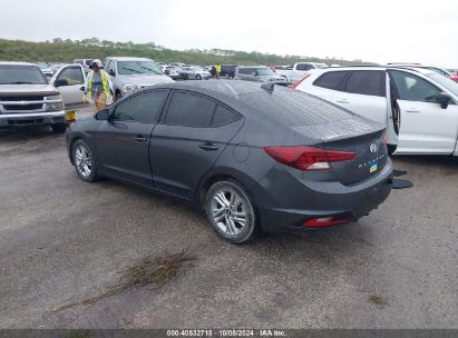 Lot #2990349511 2020 HYUNDAI ELANTRA VALUE EDITION