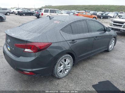 Lot #2990349511 2020 HYUNDAI ELANTRA VALUE EDITION