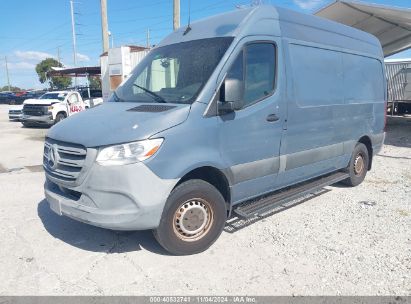 Lot #2991586665 2019 MERCEDES-BENZ SPRINTER 2500 HIGH ROOF V6/STANDARD ROOF V6