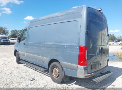 Lot #2991586665 2019 MERCEDES-BENZ SPRINTER 2500 HIGH ROOF V6/STANDARD ROOF V6