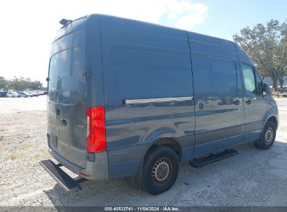 Lot #2991586665 2019 MERCEDES-BENZ SPRINTER 2500 HIGH ROOF V6/STANDARD ROOF V6