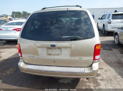 Lot #3035086984 2001 FORD WINDSTAR SE