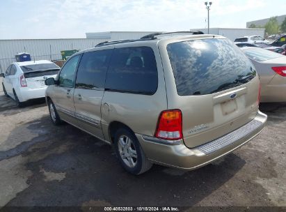 Lot #3035086984 2001 FORD WINDSTAR SE