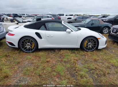 Lot #2992833813 2017 PORSCHE 911 TURBO/TURBO S