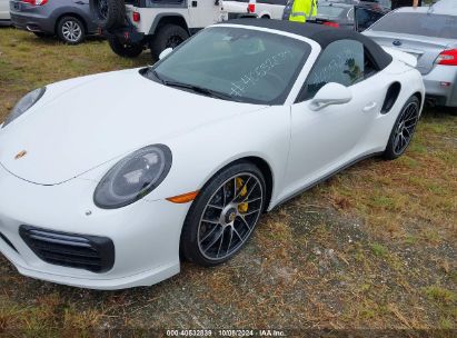 Lot #2992833813 2017 PORSCHE 911 TURBO/TURBO S