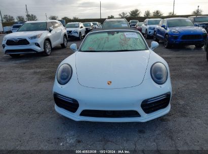 Lot #2992833813 2017 PORSCHE 911 TURBO/TURBO S