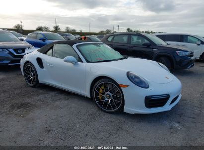 Lot #2992833813 2017 PORSCHE 911 TURBO/TURBO S