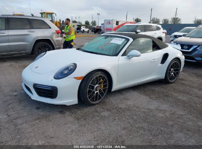 Lot #2992833813 2017 PORSCHE 911 TURBO/TURBO S