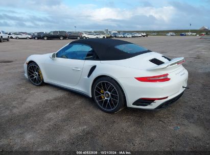 Lot #2992833813 2017 PORSCHE 911 TURBO/TURBO S