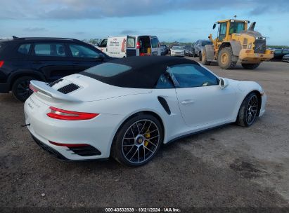 Lot #2992833813 2017 PORSCHE 911 TURBO/TURBO S