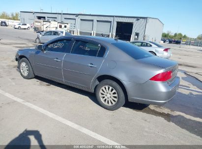 Lot #3034472609 2007 BUICK LUCERNE CX