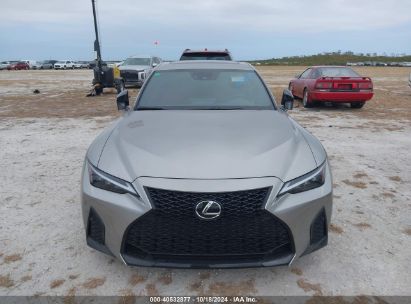 Lot #3037527670 2023 LEXUS IS 350 F SPORT