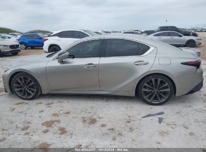 Lot #3037527670 2023 LEXUS IS 350 F SPORT