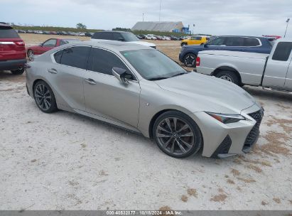 Lot #3037527670 2023 LEXUS IS 350 F SPORT