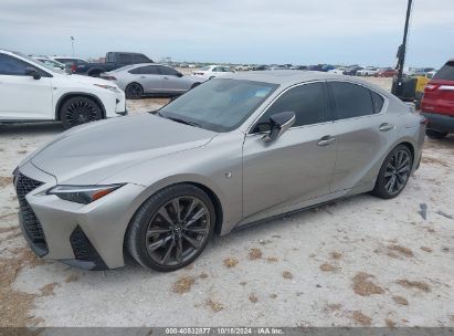 Lot #3037527670 2023 LEXUS IS 350 F SPORT