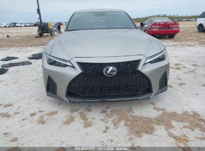 Lot #3037527670 2023 LEXUS IS 350 F SPORT