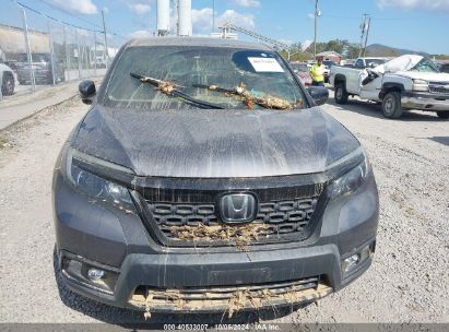 Lot #2992817838 2020 HONDA PASSPORT AWD SPORT