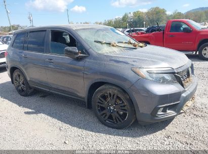 Lot #2992817838 2020 HONDA PASSPORT AWD SPORT