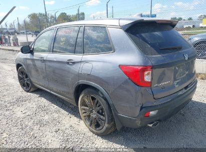 Lot #2992817838 2020 HONDA PASSPORT AWD SPORT