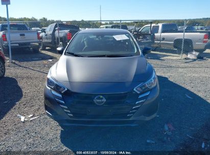 Lot #2991586662 2023 NISSAN VERSA 1.6 S XTRONIC CVT