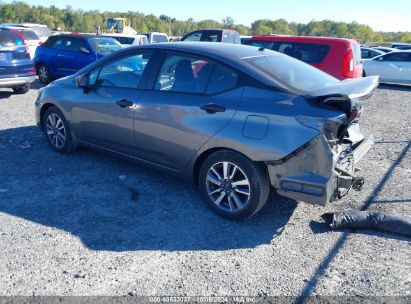 Lot #2991586662 2023 NISSAN VERSA 1.6 S XTRONIC CVT