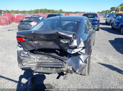 Lot #2991586662 2023 NISSAN VERSA 1.6 S XTRONIC CVT