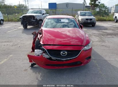 Lot #3051092491 2017 MAZDA MAZDA6 TOURING