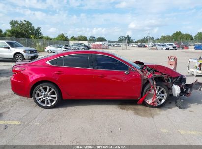 Lot #3051092491 2017 MAZDA MAZDA6 TOURING