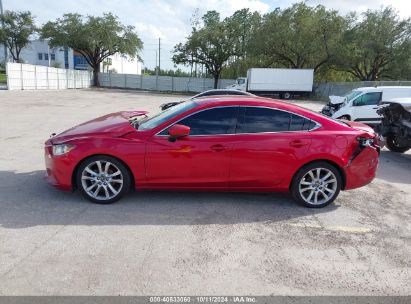 Lot #3051092491 2017 MAZDA MAZDA6 TOURING