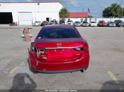 Lot #3051092491 2017 MAZDA MAZDA6 TOURING